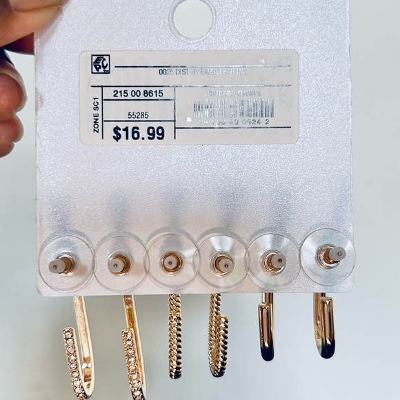 BaubleBar Sugarfix Earring Set - Picture 3 of 3